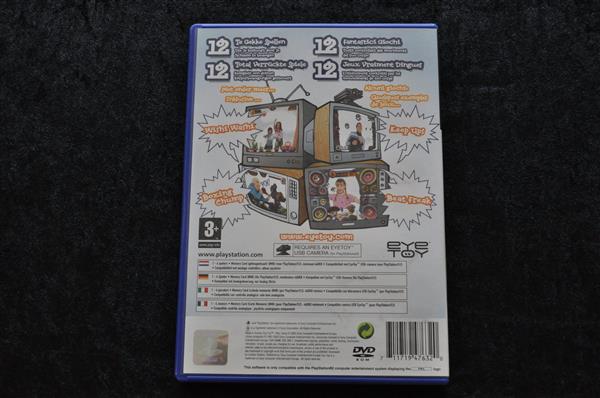 Grote foto eyetoy play playstation 2 ps2 spelcomputers games playstation 2