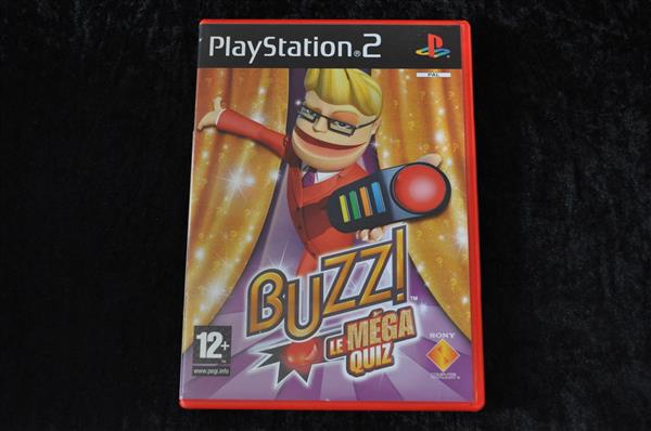 Grote foto buzz le mega quiz playstation 2 ps2 spelcomputers games playstation 2