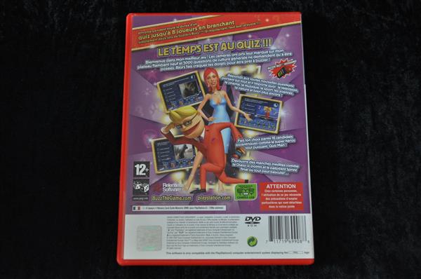 Grote foto buzz le mega quiz playstation 2 ps2 spelcomputers games playstation 2