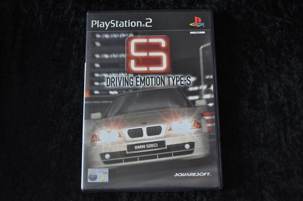 Grote foto driving emotion type s playstation 2 ps2 spelcomputers games playstation 2