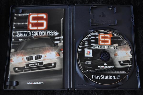 Grote foto driving emotion type s playstation 2 ps2 spelcomputers games playstation 2