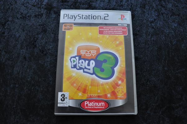 Grote foto eye toy play 3 playstation ps2 platinum spelcomputers games playstation 2