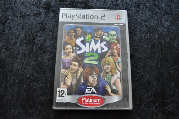 Grote foto de sims 2 playstation 2 ps2 platinum spelcomputers games playstation 2