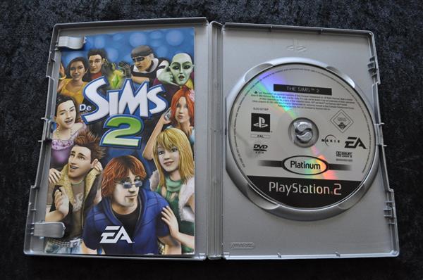 Grote foto de sims 2 playstation 2 ps2 platinum spelcomputers games playstation 2