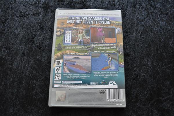 Grote foto de sims 2 playstation 2 ps2 platinum spelcomputers games playstation 2