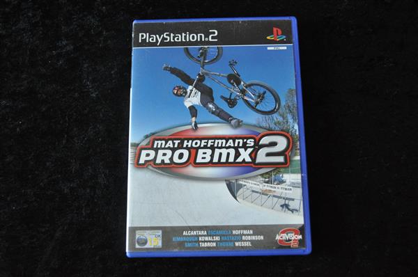 Grote foto mat hoffman pro bmx 2 playstation 2 ps2 spelcomputers games playstation 2