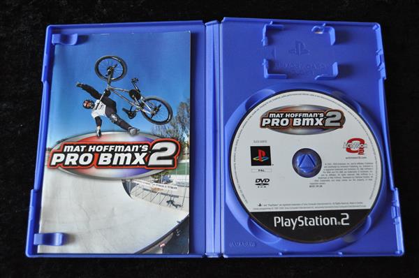 Grote foto mat hoffman pro bmx 2 playstation 2 ps2 spelcomputers games playstation 2