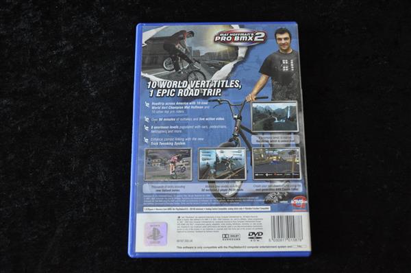 Grote foto mat hoffman pro bmx 2 playstation 2 ps2 spelcomputers games playstation 2