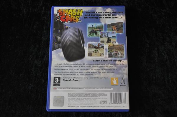 Grote foto smash cars playstation 2 ps2 spelcomputers games playstation 2