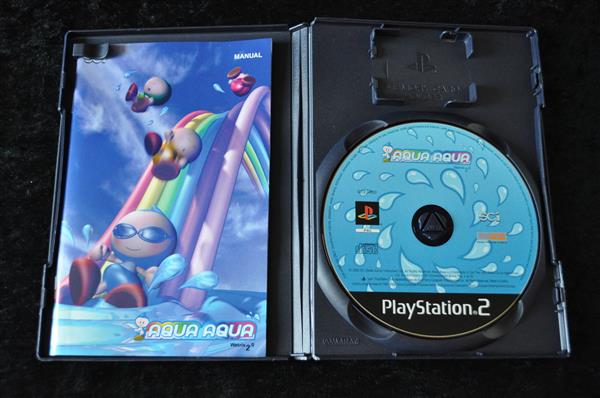 Grote foto aqua aqua wetrix 2 playstation 2 ps2 spelcomputers games playstation 2