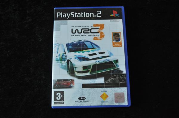 Grote foto wrc 3 playstation 2 ps2 spelcomputers games playstation 2