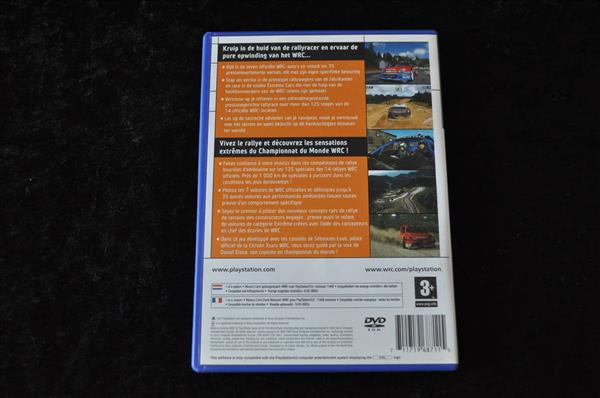 Grote foto wrc 3 playstation 2 ps2 spelcomputers games playstation 2