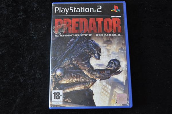Grote foto predator concrete jungle playstation 2 ps2 fr spelcomputers games playstation 2