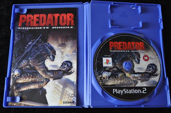 Grote foto predator concrete jungle playstation 2 ps2 fr spelcomputers games playstation 2