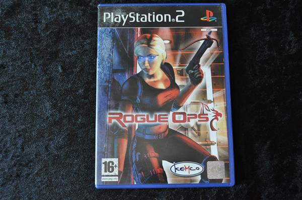 Grote foto rogue ops playstation 2 ps2 spelcomputers games playstation 2