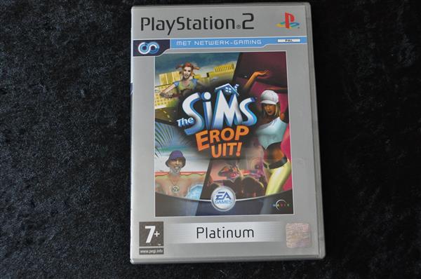 Grote foto the sims erop uit playstation 2 ps2 platinum spelcomputers games playstation 2