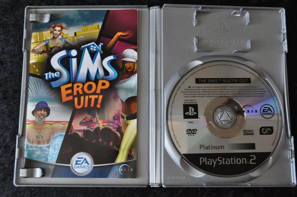 Grote foto the sims erop uit playstation 2 ps2 platinum spelcomputers games playstation 2