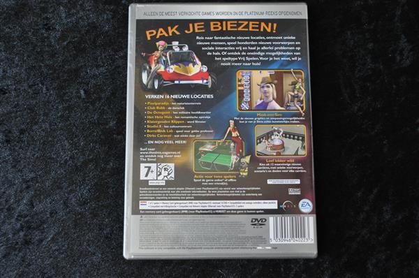 Grote foto the sims erop uit playstation 2 ps2 platinum spelcomputers games playstation 2