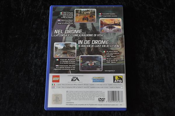 Grote foto drome racers playstation 2 ps2 spelcomputers games playstation 2