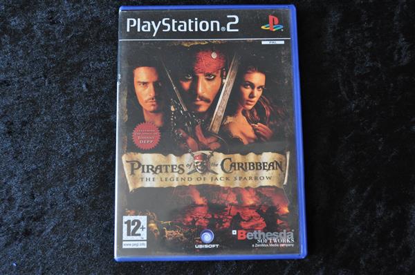 Grote foto pirates of the caribbean the legend of jack sparrow ps2 spelcomputers games playstation 2