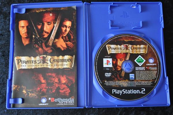 Grote foto pirates of the caribbean the legend of jack sparrow ps2 spelcomputers games playstation 2