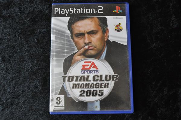 Grote foto total club manager 2005 playstation 2 ps2 spelcomputers games playstation 2
