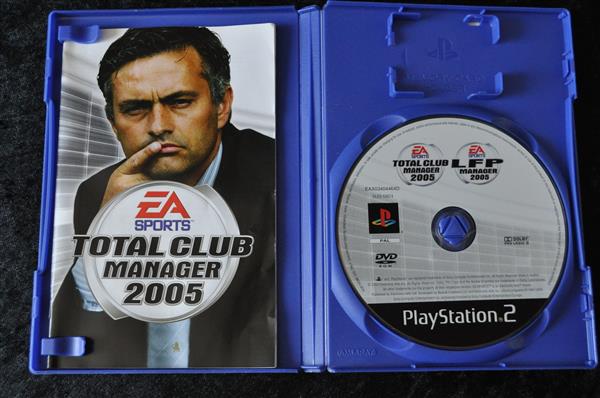 Grote foto total club manager 2005 playstation 2 ps2 spelcomputers games playstation 2