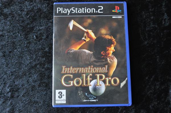 Grote foto international golf pro playstation 2 ps2 spelcomputers games playstation 2
