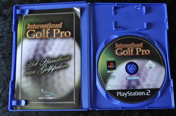 Grote foto international golf pro playstation 2 ps2 spelcomputers games playstation 2