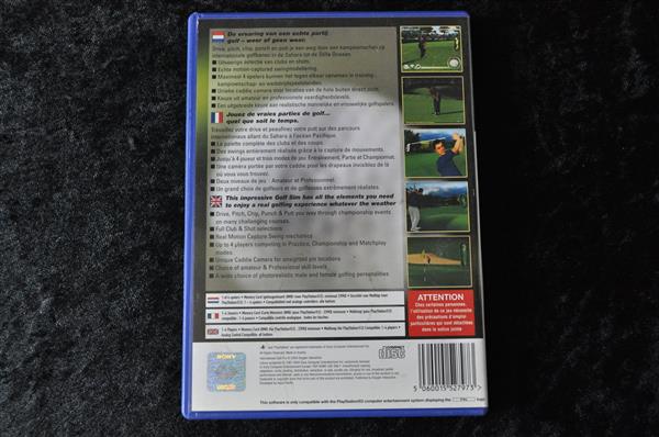 Grote foto international golf pro playstation 2 ps2 spelcomputers games playstation 2