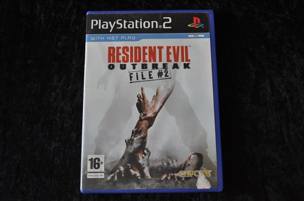 Grote foto resident evil outbreak file 2 playstation 2 ps2 spelcomputers games playstation 2