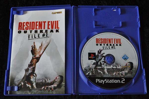 Grote foto resident evil outbreak file 2 playstation 2 ps2 spelcomputers games playstation 2