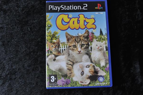 Grote foto catz playstation 2 ps2 spelcomputers games playstation 2
