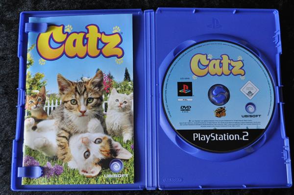Grote foto catz playstation 2 ps2 spelcomputers games playstation 2