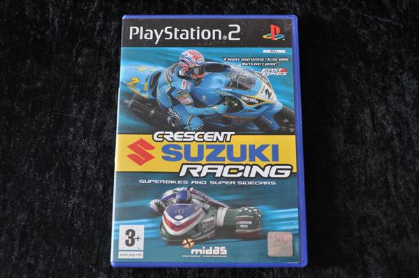 Grote foto crescent suzuki racing playstation 2 ps2 spelcomputers games playstation 2