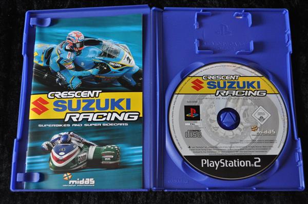 Grote foto crescent suzuki racing playstation 2 ps2 spelcomputers games playstation 2