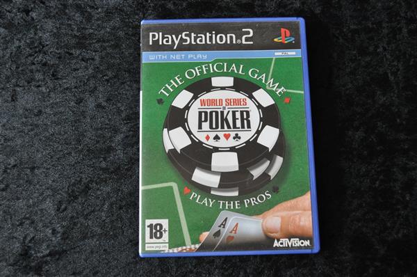 Grote foto world series of poker playstation 2 ps2 spelcomputers games playstation 2