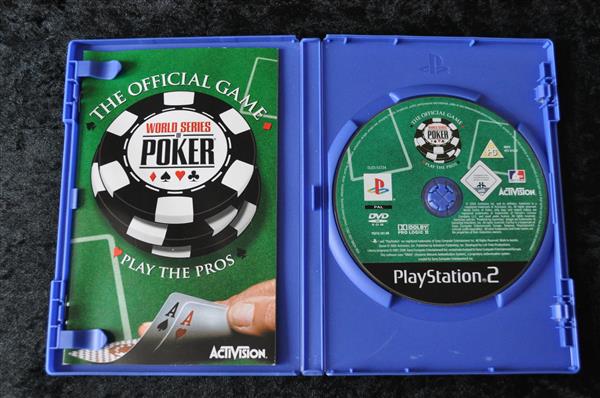 Grote foto world series of poker playstation 2 ps2 spelcomputers games playstation 2