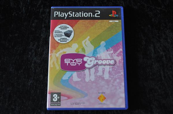 Grote foto eye toy groove playstation 2 ps2 spelcomputers games playstation 2