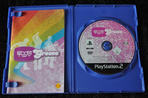 Grote foto eye toy groove playstation 2 ps2 spelcomputers games playstation 2