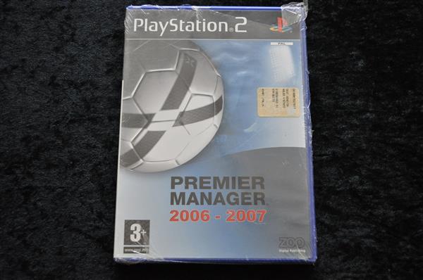 Grote foto premier manager 2006 2007 playstation 2 ps2 new sealed spelcomputers games playstation 2