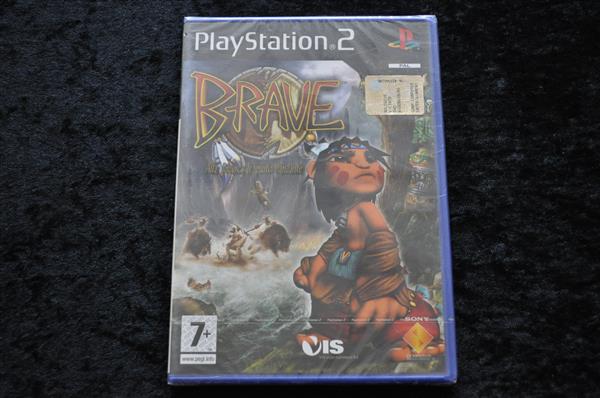 Grote foto brave alla ricerca di spirito danzante playstation 2 ps2 new sealed italian spelcomputers games playstation 2