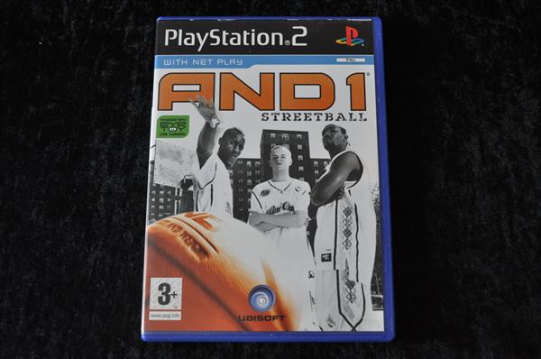 Grote foto and i streetball playstation 2 ps2 spelcomputers games playstation 2