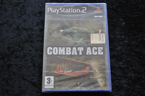 Grote foto combat ace playstation 2 ps new sealed italian spelcomputers games playstation 2