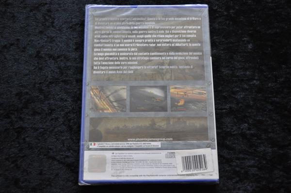 Grote foto combat ace playstation 2 ps new sealed italian spelcomputers games playstation 2