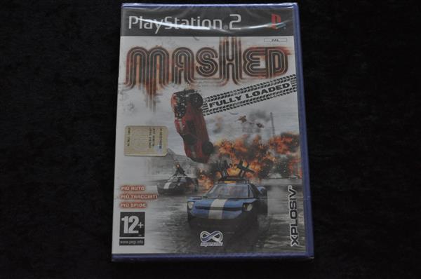 Grote foto mashed fully loaded playstation 2 ps2 new sealed italian spelcomputers games playstation 2