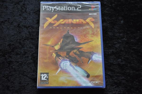 Grote foto xyanide resurrection playstation 2 ps2 new sealed italian spelcomputers games playstation 2