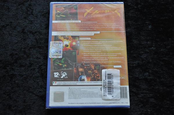 Grote foto xyanide resurrection playstation 2 ps2 new sealed italian spelcomputers games playstation 2