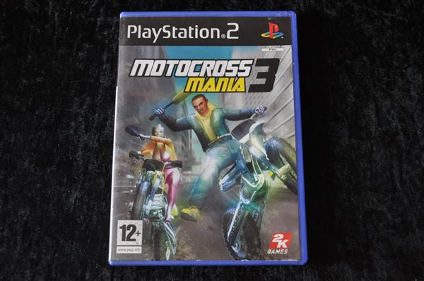 Grote foto motocross mania 3 playstation 2 ps2 spelcomputers games playstation 2