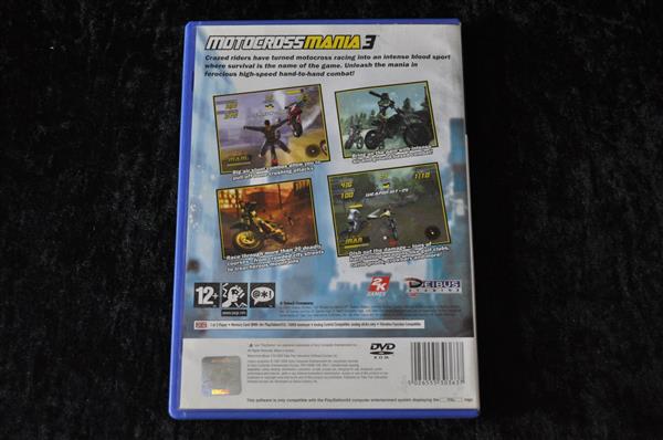 Grote foto motocross mania 3 playstation 2 ps2 spelcomputers games playstation 2